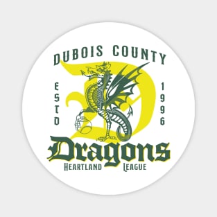 Dubois County Dragons Magnet